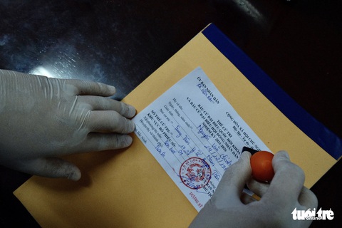 Bầu cử đặc biệt ở Bệnh viện dã chiến số 1 Bắc Ninh - Ảnh 13. Bầu cử đặc biệt ở Bệnh viện dã chiến số 1 Bắc Ninh - Ảnh 13.