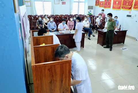 Bầu cử đặc biệt ở Bệnh viện dã chiến số 1 Bắc Ninh - Ảnh 10. Bầu cử đặc biệt ở Bệnh viện dã chiến số 1 Bắc Ninh - Ảnh 10.