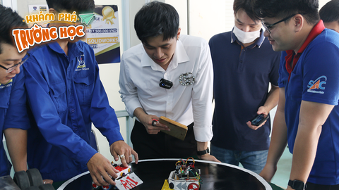 19h hôm nay 22-5, phát sóng Khám phá trường học tại ĐH Nguyễn Tất Thành - Ảnh 2. 19h hôm nay 22-5, phát sóng Khám phá trường học tại ĐH Nguyễn Tất Thành - Ảnh 2.