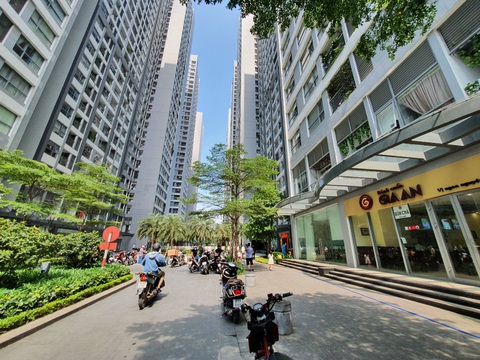 Hà Nội cách ly tạm thời tòa nhà Park 9 khu đô thị Times City - Ảnh 1. Hà Nội cách ly tạm thời tòa nhà Park 9 khu đô thị Times City - Ảnh 1.