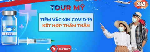 Khách hàng hào hứng tour đi Mỹ tiêm vắc xin COVID-19, nhưng lo đường về - Ảnh 1. Khách hàng hào hứng tour đi Mỹ tiêm vắc xin COVID-19, nhưng lo đường về - Ảnh 1.