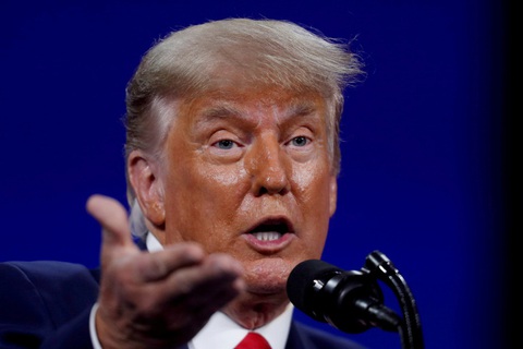 Người Mỹ gốc Trung Quốc kiện ông Trump vì nói SARS-CoV-2 là ‘virus Vũ Hán’ - Ảnh 1. Người Mỹ gốc Trung Quốc kiện ông Trump vì nói SARS-CoV-2 là ‘virus Vũ Hán’ - Ảnh 1.