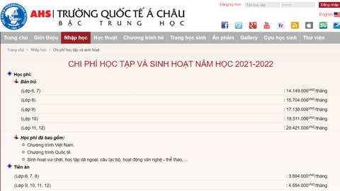Hơn 1.100 phụ huynh ký tên khiếu nại chuyện tăng học phí, trường quốc tế nói gì? - Ảnh 2. Hơn 1.100 phụ huynh ký tên khiếu nại chuyện tăng học phí, trường quốc tế nói gì? - Ảnh 2.