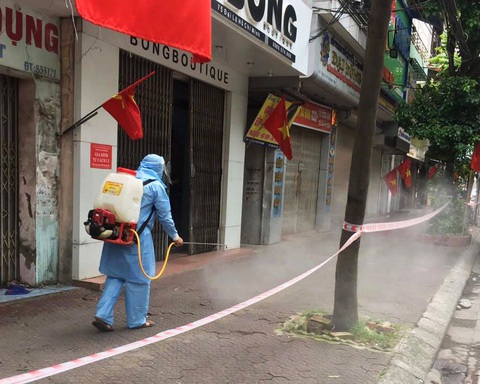 Hà Nội 6 ca COVID-19 mới, có 1 người Trung Quốc gần hết cách ly, Hải Dương thêm 4 ca - Ảnh 2. Hà Nội 6 ca COVID-19 mới, có 1 người Trung Quốc gần hết cách ly, Hải Dương thêm 4 ca - Ảnh 2.