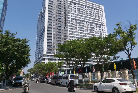 Căn hộ chưa nghiệm thu đã cho người vào ở - Ảnh 1. Căn hộ chưa nghiệm thu đã cho người vào ở - Ảnh 1.