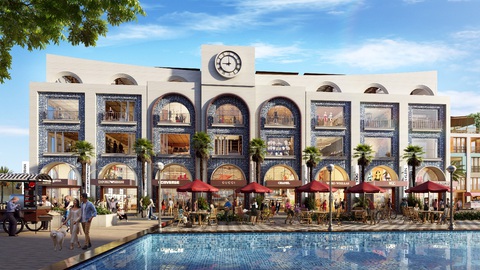 Tiểu khu Europe của Vega Continental Shopping Plaza - ‘hòm châu báu’ của những cơ hội đầu tư - Ảnh 3. Tiểu khu Europe của Vega Continental Shopping Plaza - ‘hòm châu báu’ của những cơ hội đầu tư - Ảnh 3.