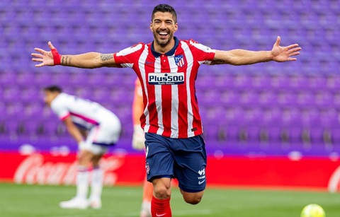 Suarez ghi bàn đưa Atletico Madrid lên ngôi vô địch La Liga - Ảnh 2. Suarez ghi bàn đưa Atletico Madrid lên ngôi vô địch La Liga - Ảnh 2.