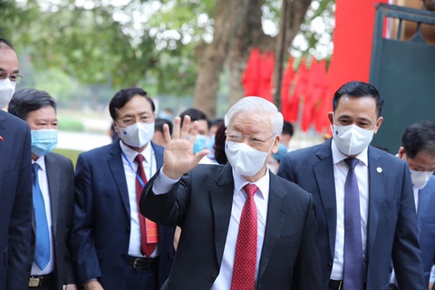 Tổng bí thư, Chủ tịch nước, Thủ tướng, Chủ tịch Quốc hội có tối đa 4 trợ lý - Ảnh 1. Tổng bí thư, Chủ tịch nước, Thủ tướng, Chủ tịch Quốc hội có tối đa 4 trợ lý - Ảnh 1.
