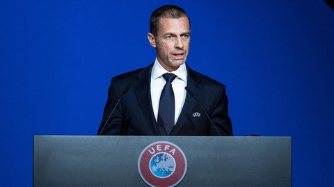 Chủ tịch UEFA chê đề xuất tổ chức World Cup 2 năm/lần của FIFA - Ảnh 1. Chủ tịch UEFA chê đề xuất tổ chức World Cup 2 năm/lần của FIFA - Ảnh 1.