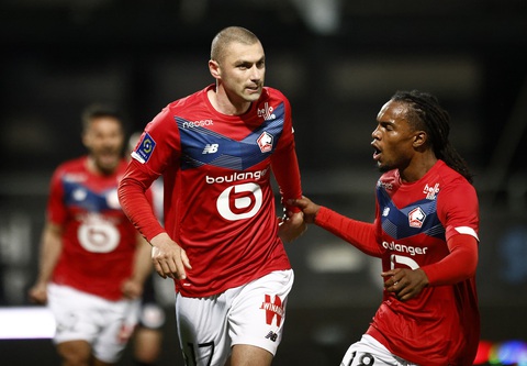 Soán ngôi gã nhà giàu PSG, Lille hoàn tất chuyện cổ tích ở Ligue 1 - Ảnh 2. Soán ngôi gã nhà giàu PSG, Lille hoàn tất chuyện cổ tích ở Ligue 1 - Ảnh 2.