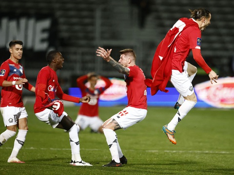 Soán ngôi gã nhà giàu PSG, Lille hoàn tất chuyện cổ tích ở Ligue 1 - Ảnh 3. Soán ngôi gã nhà giàu PSG, Lille hoàn tất chuyện cổ tích ở Ligue 1 - Ảnh 3.