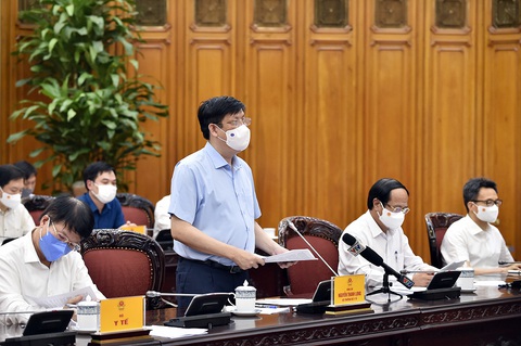 Thủ tướng chỉ đạo: Thần tốc, nỗ lực hơn nữa chiến lược vắc xin - Ảnh 2. Thủ tướng chỉ đạo: Thần tốc, nỗ lực hơn nữa chiến lược vắc xin - Ảnh 2.