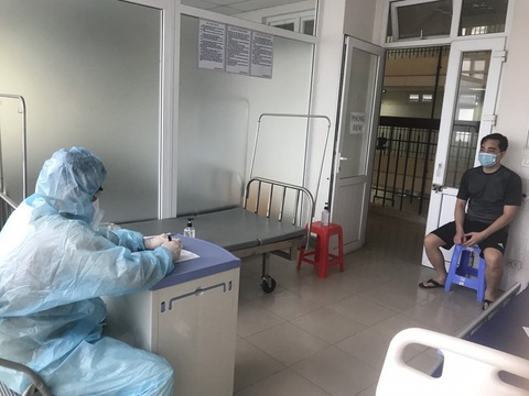 Khởi tố ca COVID-19 siêu lây nhiễm tại Hải Dương - Ảnh 1. Khởi tố ca COVID-19 siêu lây nhiễm tại Hải Dương - Ảnh 1.