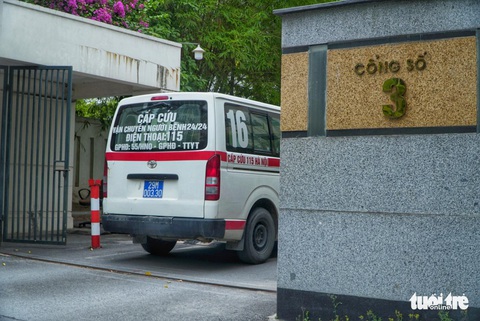 Bộ TN-MT có ca nghi nhiễm COVID-19, tạm thời tự phong tỏa, chờ kết quả xét nghiệm - Ảnh 1. Bộ TN-MT có ca nghi nhiễm COVID-19, tạm thời tự phong tỏa, chờ kết quả xét nghiệm - Ảnh 1.