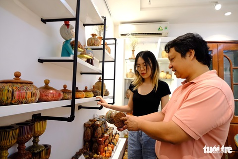 Khám phá thế giới bút chì màu ở Hà thành - Ảnh 1. Khám phá thế giới bút chì màu ở Hà thành - Ảnh 1.