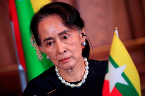 AFP: Bà Aung San Suu Kyi bị kết án thêm 6 năm tù - Ảnh 1. AFP: Bà Aung San Suu Kyi bị kết án thêm 6 năm tù - Ảnh 1.