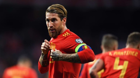 Sốc: Ramos bị loại, tuyển Tây Ban Nha dự Euro mà không có cầu thủ Real - Ảnh 1. Sốc: Ramos bị loại, tuyển Tây Ban Nha dự Euro mà không có cầu thủ Real - Ảnh 1.