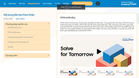 Kho kiến thức hữu ích cho thời đại 4.0 từ cuộc thi Solve for Tomorrow - Ảnh 2. Kho kiến thức hữu ích cho thời đại 4.0 từ cuộc thi Solve for Tomorrow - Ảnh 2.