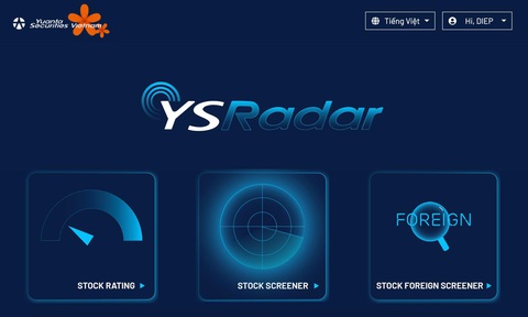Siêu công cụ phân tích cổ phiếu YSradar: Chuyên gia đã dùng, còn bạn? - Ảnh 2. Siêu công cụ phân tích cổ phiếu YSradar: Chuyên gia đã dùng, còn bạn? - Ảnh 2.