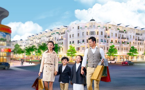 Những khu nhà làm ‘bừng sáng’ bản đồ địa ốc thành phố - Ảnh 2. Những khu nhà làm ‘bừng sáng’ bản đồ địa ốc thành phố - Ảnh 2.