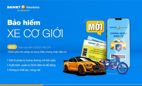 Không lo thất lạc vì đã có chứng nhận bảo hiểm điện tử - Ảnh 1. Không lo thất lạc vì đã có chứng nhận bảo hiểm điện tử - Ảnh 1.