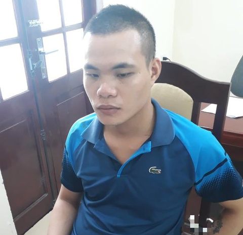 Nam thanh niên giết chủ quầy tạp hóa ở TP Thanh Hóa rồi đến công an đầu thú - Ảnh 1. Nam thanh niên giết chủ quầy tạp hóa ở TP Thanh Hóa rồi đến công an đầu thú - Ảnh 1.