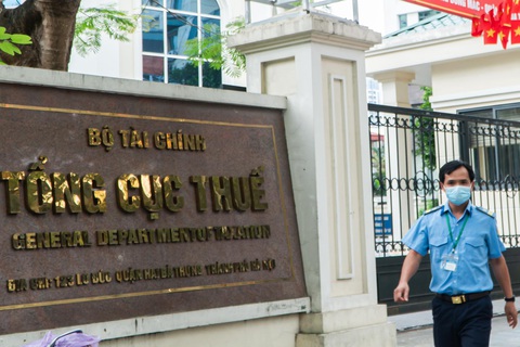 1 nhân viên mắc COVID-19, toàn bộ cán bộ, nhân viên Tổng cục Thuế phải tạm thời ở lại trụ sở - Ảnh 1. 1 nhân viên mắc COVID-19, toàn bộ cán bộ, nhân viên Tổng cục Thuế phải tạm thời ở lại trụ sở - Ảnh 1.