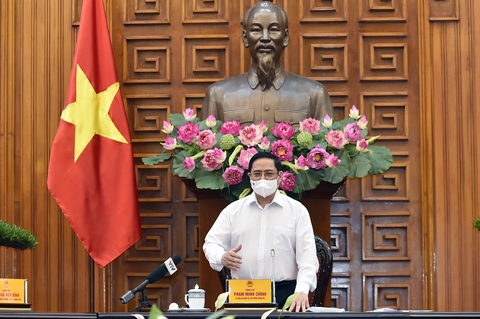 Thủ tướng chỉ đạo: Thần tốc, nỗ lực hơn nữa chiến lược vắc xin - Ảnh 1. Thủ tướng chỉ đạo: Thần tốc, nỗ lực hơn nữa chiến lược vắc xin - Ảnh 1.