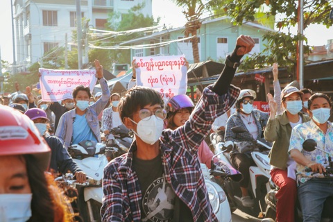 Một nhà báo Mỹ bị bắt ở Myanmar khi chuẩn bị đến Malaysia - Ảnh 1. Một nhà báo Mỹ bị bắt ở Myanmar khi chuẩn bị đến Malaysia - Ảnh 1.