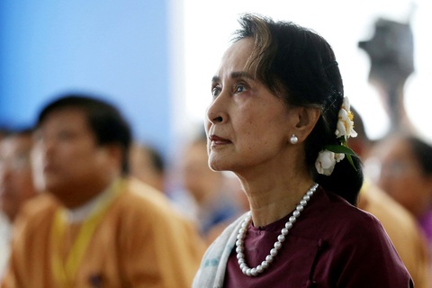 Bà Suu Kyi: Dân còn thì đảng còn - Ảnh 1. Bà Suu Kyi: Dân còn thì đảng còn - Ảnh 1.