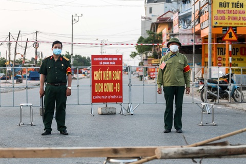 Bắc Giang: Yêu cầu dân không ra khỏi nhà - Ảnh 1. Bắc Giang: Yêu cầu dân không ra khỏi nhà - Ảnh 1.