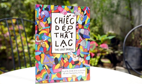 Tinh thần nhân ái và yêu quý môi trường từ Chiếc dép thất lạc - Ảnh 1. Tinh thần nhân ái và yêu quý môi trường từ Chiếc dép thất lạc - Ảnh 1.