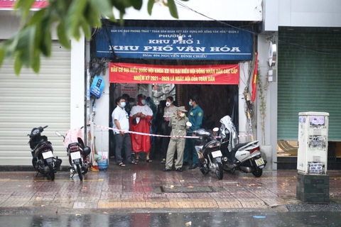 TP.HCM: Thêm một ca dương tính lần 1 liên quan bệnh nhân bán quán ăn ở quận 3 - Ảnh 1. TP.HCM: Thêm một ca dương tính lần 1 liên quan bệnh nhân bán quán ăn ở quận 3 - Ảnh 1.