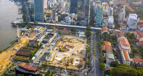 14 năm chờ đợi metro số 1 - Ảnh 1. 14 năm chờ đợi metro số 1 - Ảnh 1.