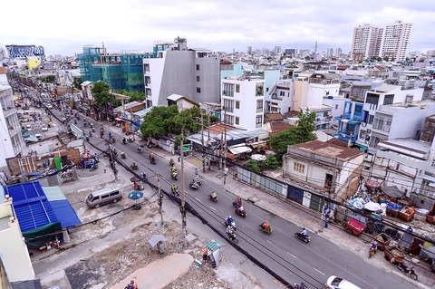 Hai tuyến metro tại TP.HCM: Đầu xuôi, bao giờ đuôi lọt? - Ảnh 2. Hai tuyến metro tại TP.HCM: Đầu xuôi, bao giờ đuôi lọt? - Ảnh 2.