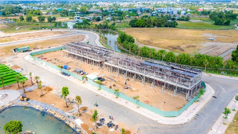 Hạ tầng mở lối, BĐS Cần Giuộc bứt phá ngoạn mục - Ảnh 2. Hạ tầng mở lối, BĐS Cần Giuộc bứt phá ngoạn mục - Ảnh 2.