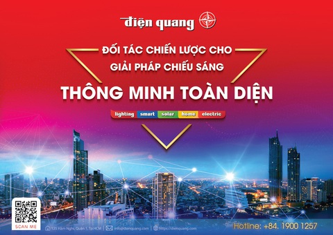 Điện Quang: Khách hàng là trọng tâm của giải pháp chiếu sáng thông minh - Ảnh 1. Điện Quang: Khách hàng là trọng tâm của giải pháp chiếu sáng thông minh - Ảnh 1.