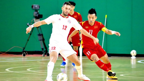 Giành vé dự World Cup, đội tuyển futsal Việt Nam được thưởng 1 tỉ đồng - Ảnh 1. Giành vé dự World Cup, đội tuyển futsal Việt Nam được thưởng 1 tỉ đồng - Ảnh 1.