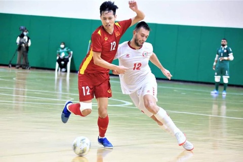 Đội tuyển futsal VN trước trận play-off lượt về: Nỗ lực giành vé dự World Cup 2021 - Ảnh 1. Đội tuyển futsal VN trước trận play-off lượt về: Nỗ lực giành vé dự World Cup 2021 - Ảnh 1.