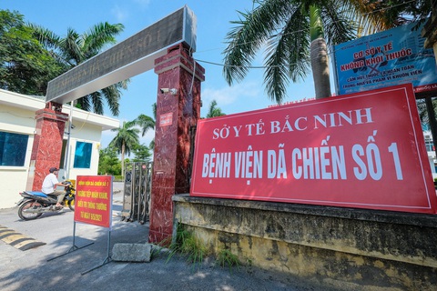 Bắc Ninh lập thêm 2 bệnh viện dã chiến với quy mô 700 giường - Ảnh 1. Bắc Ninh lập thêm 2 bệnh viện dã chiến với quy mô 700 giường - Ảnh 1.