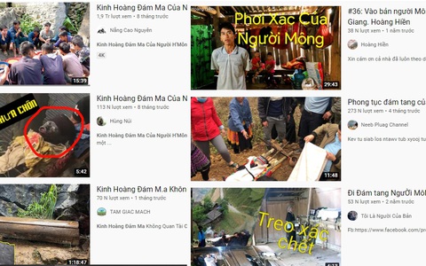 Nạn câu view từ đám ma của dân tộc ít người - Ảnh 1. Nạn câu view từ đám ma của dân tộc ít người - Ảnh 1.