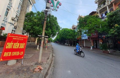 Biện pháp mạnh dập dịch ở Bắc Giang - Ảnh 1. Biện pháp mạnh dập dịch ở Bắc Giang - Ảnh 1.