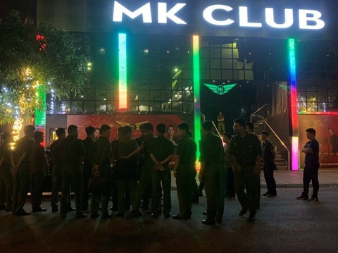Khởi tố 8 người tổ chức sử dụng trái phép ma túy tại bar MK ở trung tâm Thái Bình - Ảnh 1. Khởi tố 8 người tổ chức sử dụng trái phép ma túy tại bar MK ở trung tâm Thái Bình - Ảnh 1.