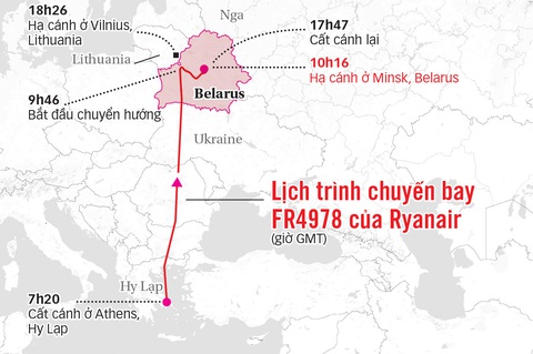 Châu Âu trừng phạt Belarus - Ảnh 3. Châu Âu trừng phạt Belarus - Ảnh 3.
