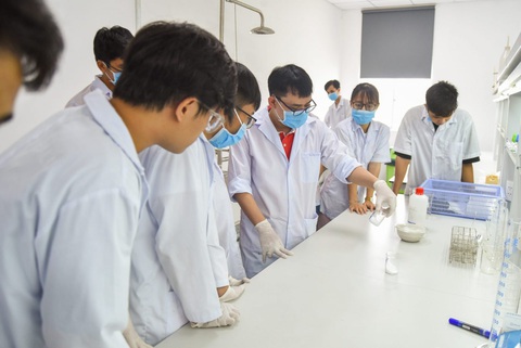 Đại học Văn Lang đào tạo ngành Công nghệ thẩm mỹ đầu tiên tại Việt Nam - Ảnh 2. Đại học Văn Lang đào tạo ngành Công nghệ thẩm mỹ đầu tiên tại Việt Nam - Ảnh 2.