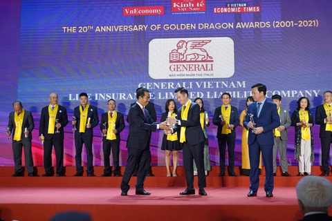 Generali được trao giải thưởng về bảo hiểm sức khỏe và trải nghiệm khách hàng - Ảnh 1. Generali được trao giải thưởng về bảo hiểm sức khỏe và trải nghiệm khách hàng - Ảnh 1.