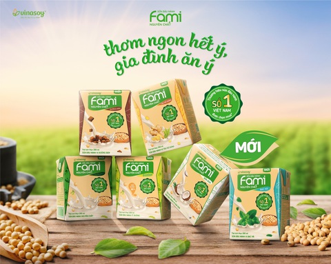 Fami Nguyên Chất - những câu chuyện lần đầu tiên - Ảnh 1. Fami Nguyên Chất - những câu chuyện lần đầu tiên - Ảnh 1.