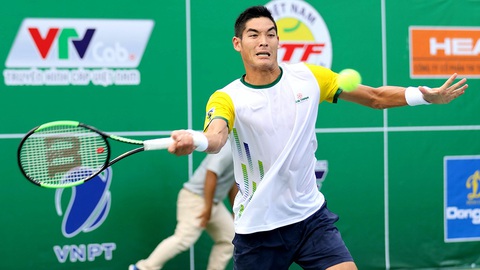 Thái Sơn vào vòng loại thứ 2 Roland Garros - Ảnh 1. Thái Sơn vào vòng loại thứ 2 Roland Garros - Ảnh 1.