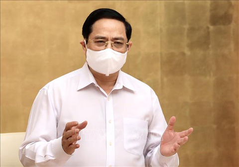 Thủ tướng Phạm Minh Chính gửi thư khen chiến sĩ áo trắng ở tuyến đầu chống dịch - Ảnh 1. Thủ tướng Phạm Minh Chính gửi thư khen chiến sĩ áo trắng ở tuyến đầu chống dịch - Ảnh 1.