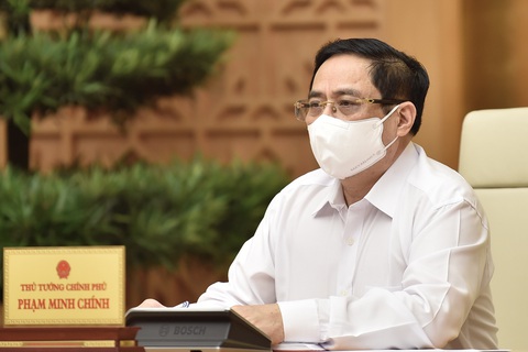 Thủ tướng triệu tập họp trực tuyến khẩn với Bắc Giang, Bắc Ninh về phòng chống COVID-19 - Ảnh 1. Thủ tướng triệu tập họp trực tuyến khẩn với Bắc Giang, Bắc Ninh về phòng chống COVID-19 - Ảnh 1.